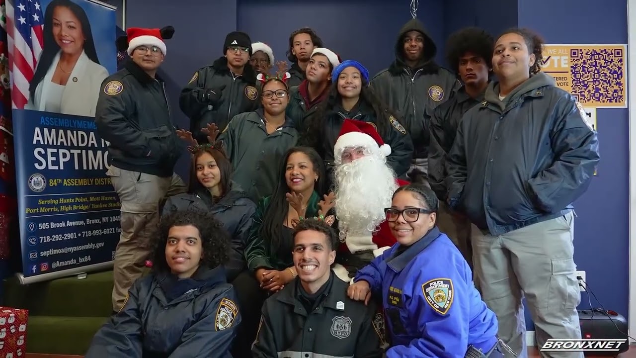 BronxNet Today: Holiday Help From Local Toy Drives