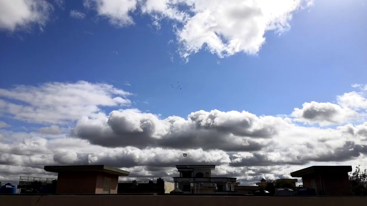 Dark Clouds In The Sky - Free Stock Creative Commons Video