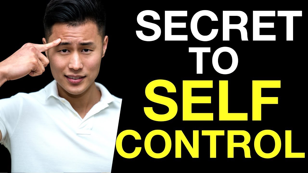 5 Secrets to Self Control