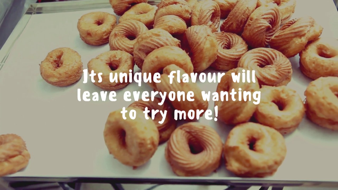 Potadonuts: Delicious Donuts made from Potatoes!