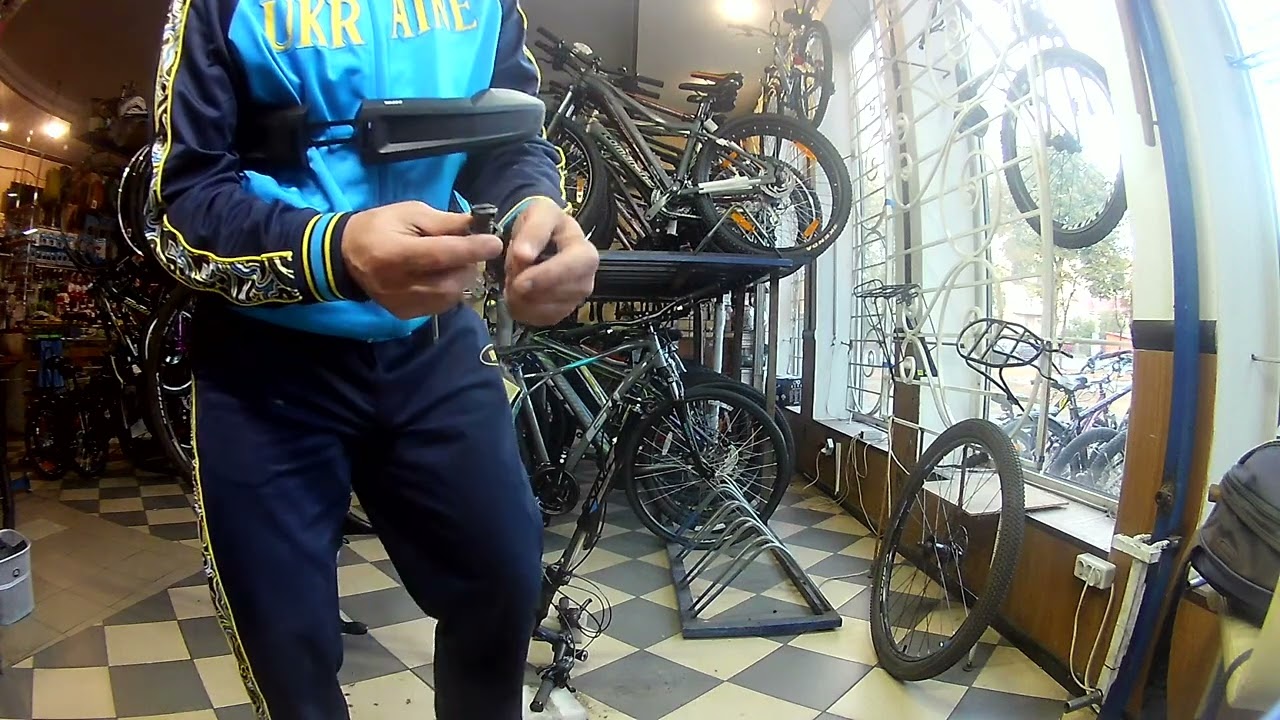 Велосипедне крило Zefal Deflector FM60, (067)123-21-12. Відео огляд магазина VeloViva