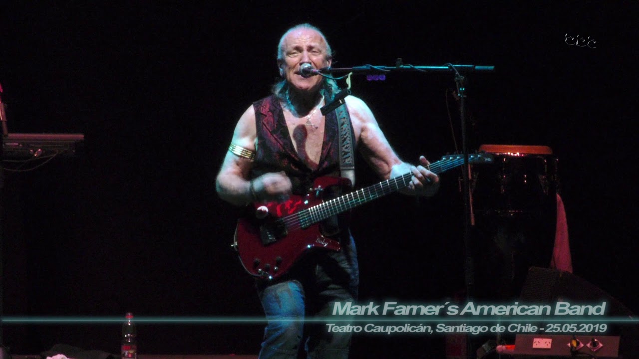 Mark Farner´s American Band - Bad Time ( 4K - Teatro Caupolicán, Santiago de Chile - 25.05.2019 )