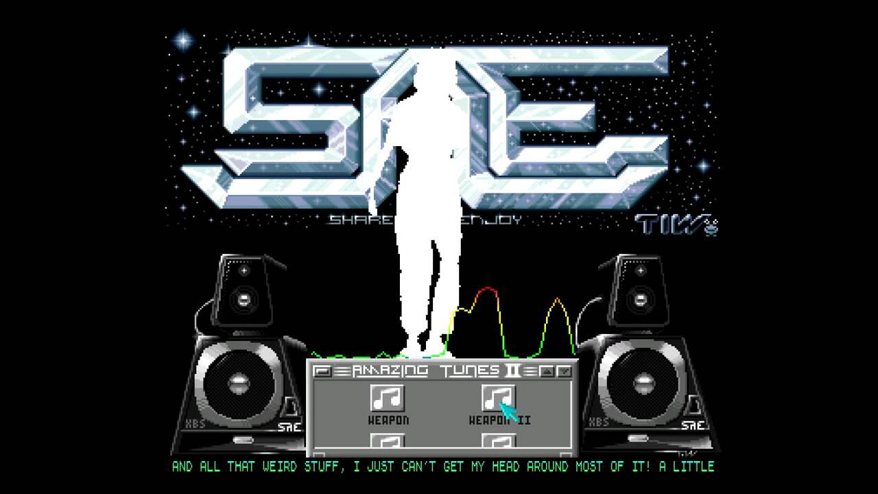Share And Enjoy - Amazing Tunes II (Amiga Music Disk)