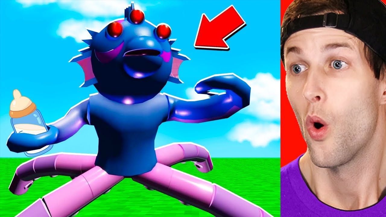 ROBLOX PIGGY BABY KRAXICORDE! (Funny Piggy Animations)