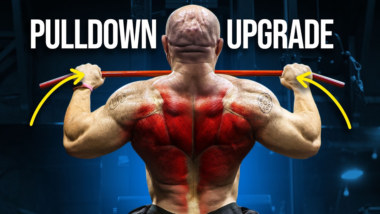 The Best Ways To Do Lat Pulldowns (you haven't tried!)