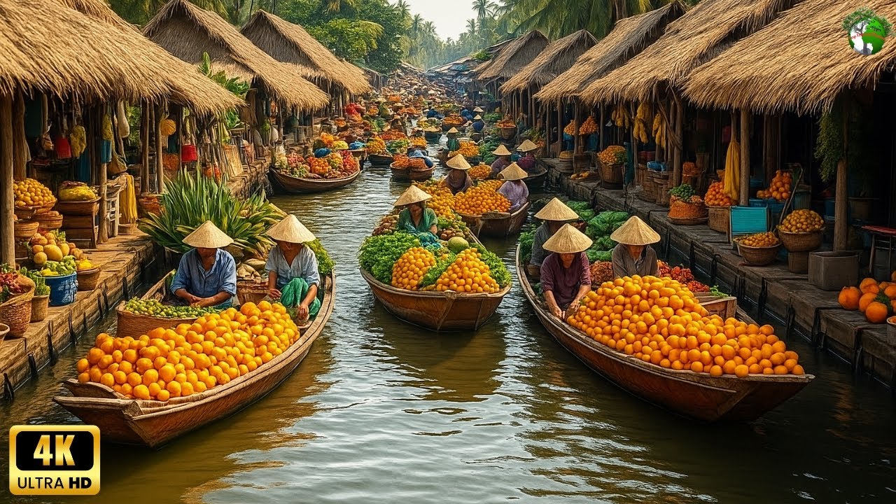 UNSEEN WONDERS OF SOUTHEAST ASIA | The Most Beautiful Villages  | Life on the Edge of the World
