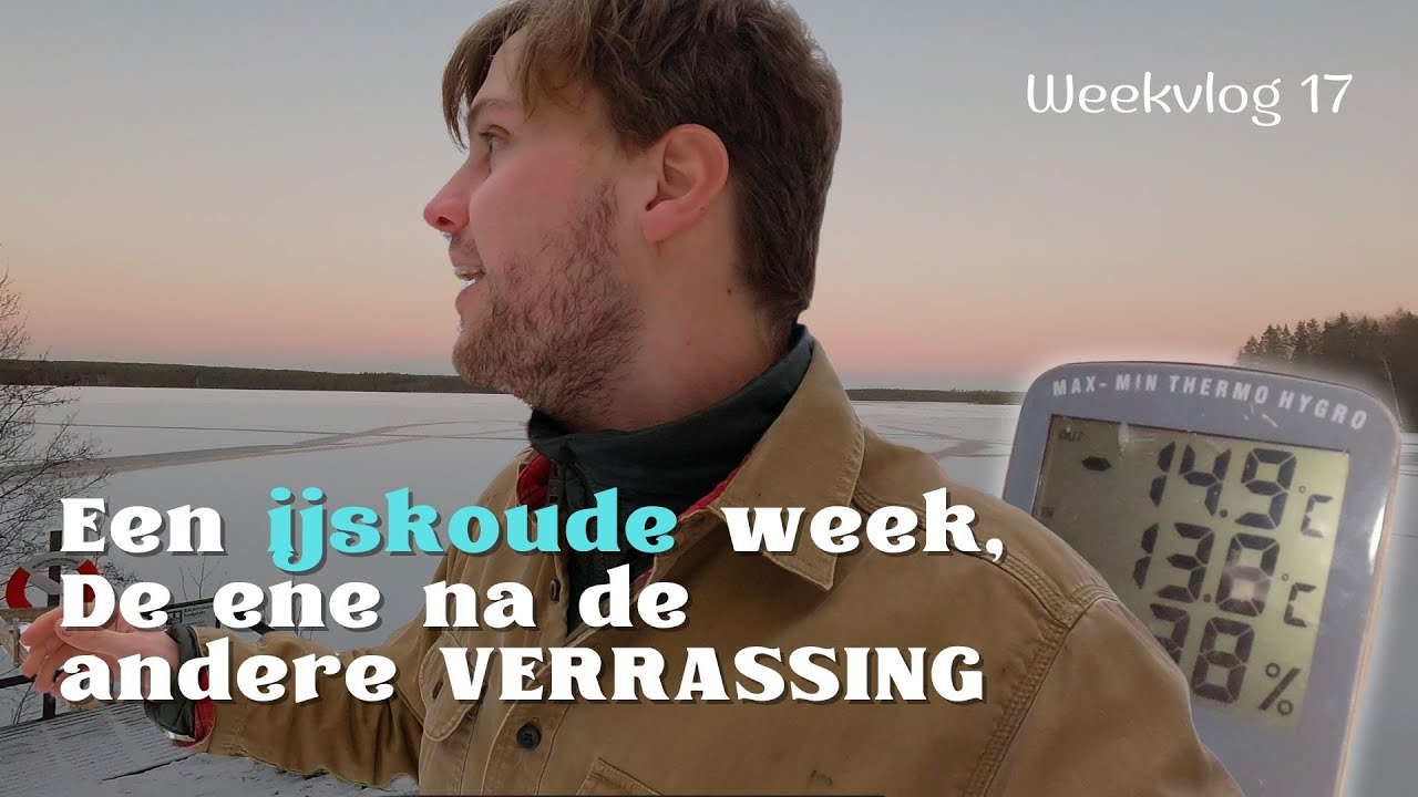 We zitten in een DIEPVRIES - Bram jaagt op VOS & OPVALLENDE vondst?  - #17