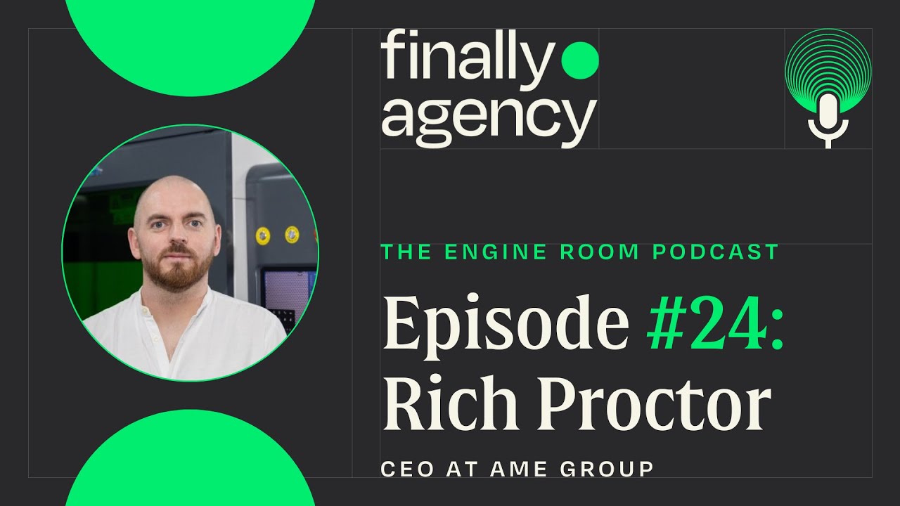 FROM ENGINEER TO CEO: Rich Proctor on Building a Successful Manufacturing Brand