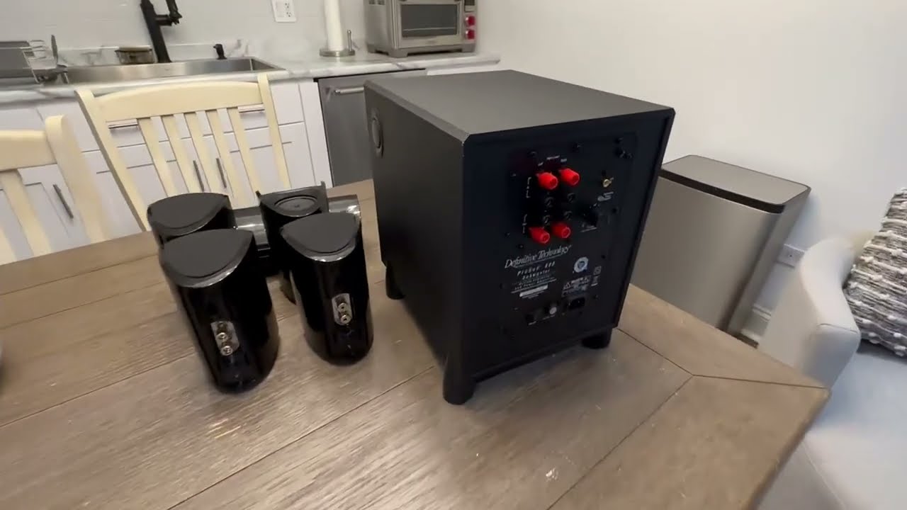 Обзор системы Definitive Technology Pro Cinema 800: фантастический звук для домашнего кинотеатра