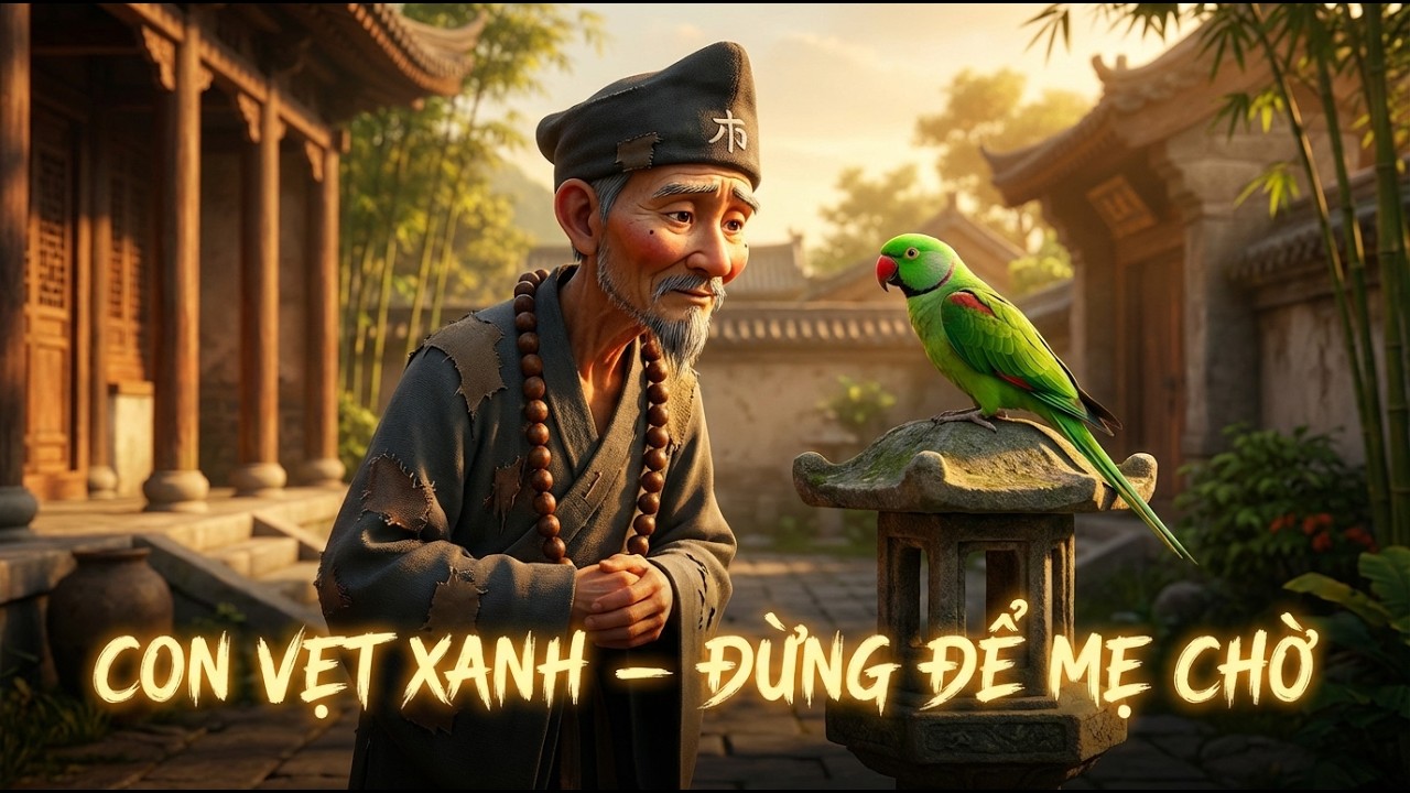 TẾ CÔNG LUẬN ĐỜI: Con Vẹt Xanh | Đừng Để Mẹ Chờ Đến Khi Quá Muộn