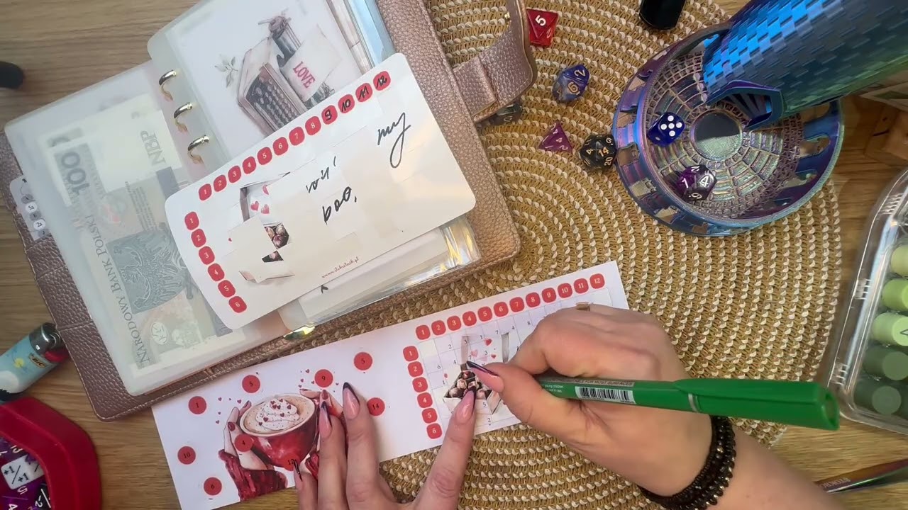 MÓJ BUDŻET W KOPERTACH WYZWANIA OD @Stokrotnik_ LOVE IS LOVE NOWOŚCI!!!!