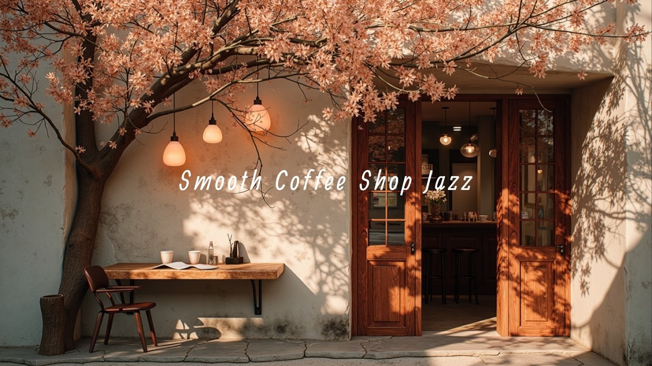 Уютное вокальное джаз-кафе и мягкий джаз для кофейни ~ Расслабляющая атмосфера