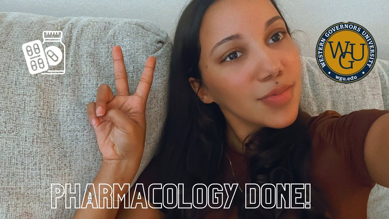 WGU Nursing (Pre-Licensure) Accelerated ANOTHER class! Term One Pharmacology/Med Dose D441 done!