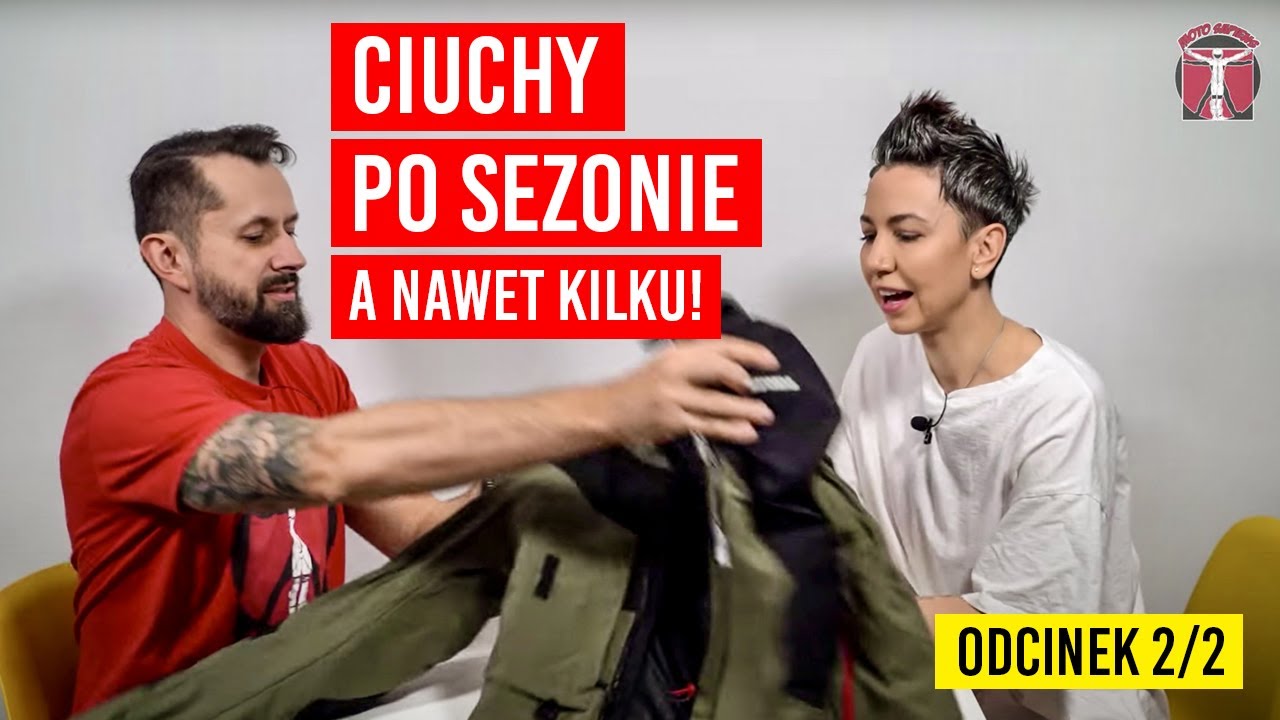 Ciuchy motocyklowe po sezonie - a nawet kilku - buty, kombinezony, nerki, interkom - odc. 2/2