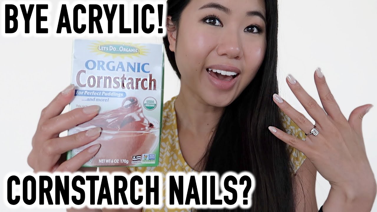 Cornstarch Nails Review | Testing Viral Hacks | DIY Fake Nails | PASS OR FAIL?!