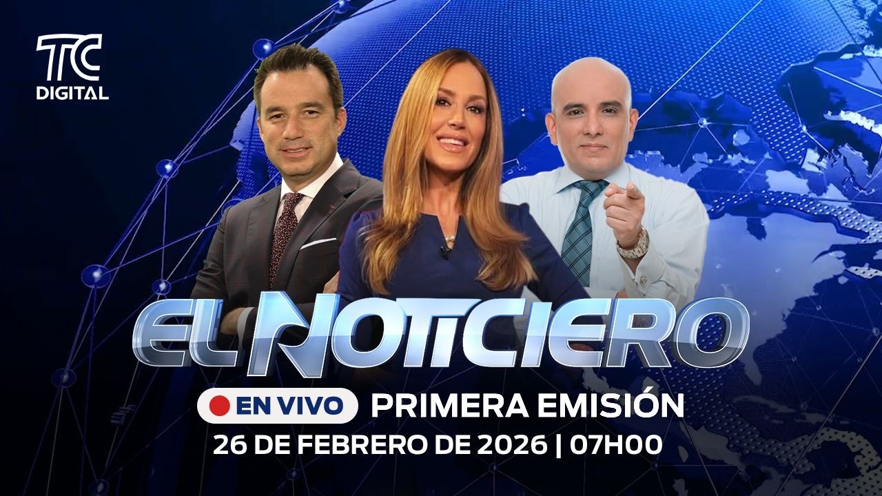 🔴EN VIVO | El Noticiero Primera emisión: 26 de febrero 2026