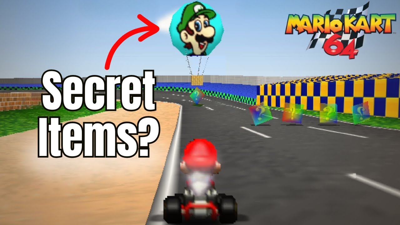 The Truth About Mario Kart 64&rsquo;s Secret Item Boxes