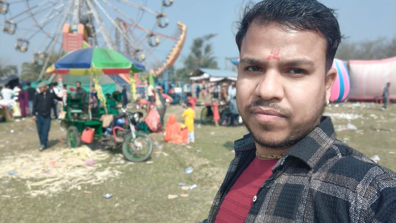 Jhadi Mandir Ka Mela|| Mele mein Bhang Ke Pakode 🌿🧆😋🤤