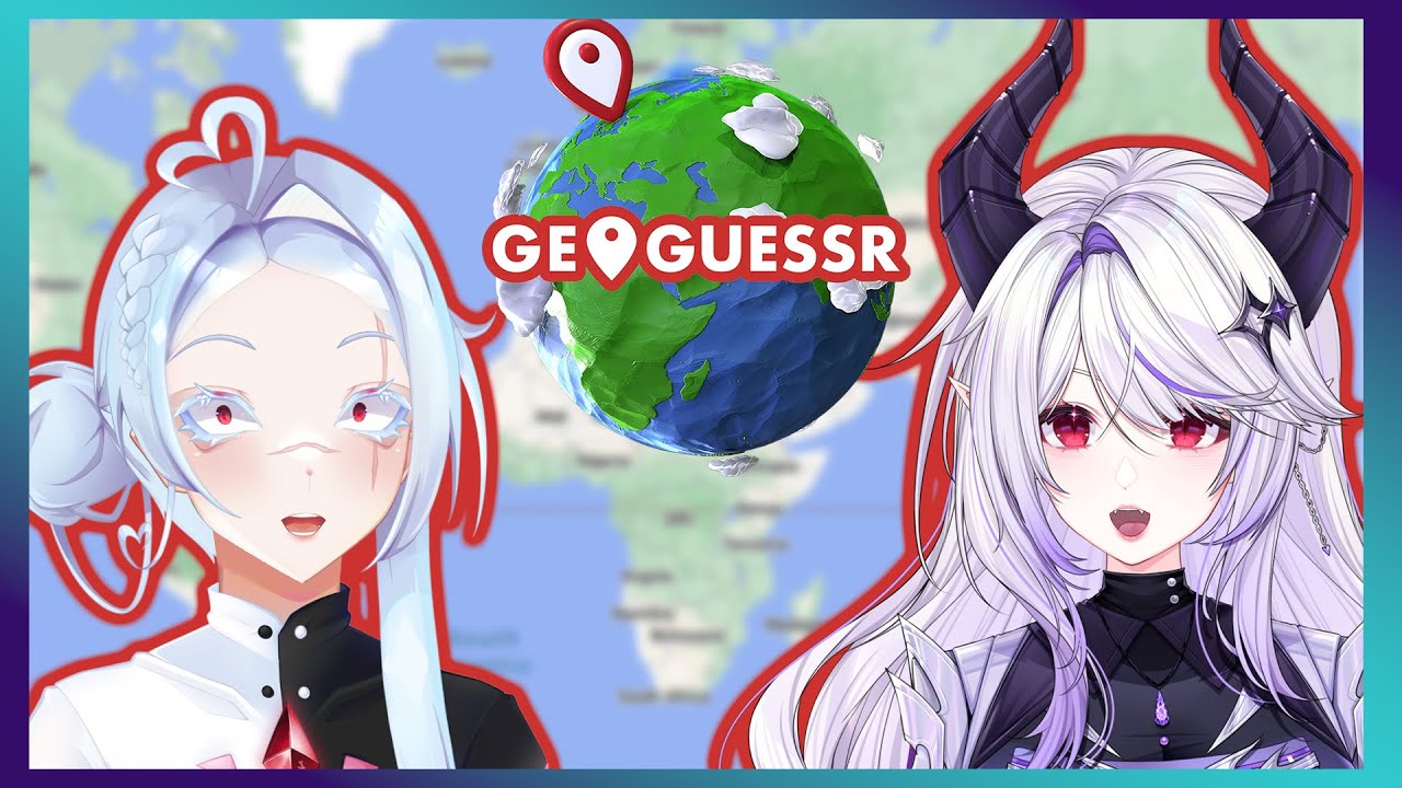 [GEOGUESSR] South America VS. North America ft. @lulufyra