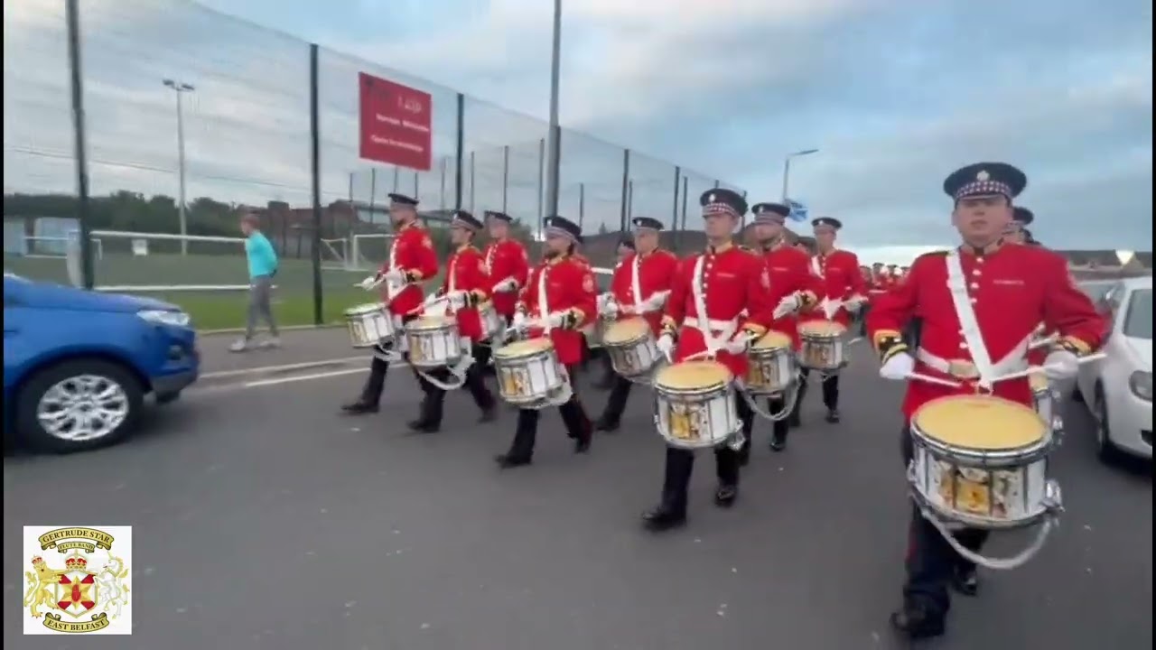 Gertrude Star FB (Full Parade) @ Shankill Protestant Boys 45th Anniversary Parade 2025 
