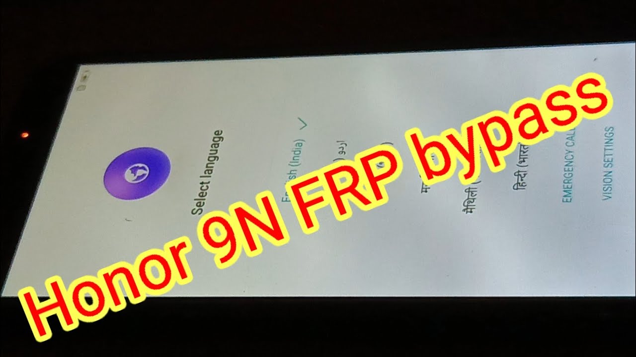 honor 9n frp bypass 👆