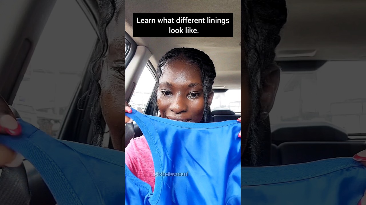 Learn different types of linings #fashion #fashiondesign #explore #letsmove