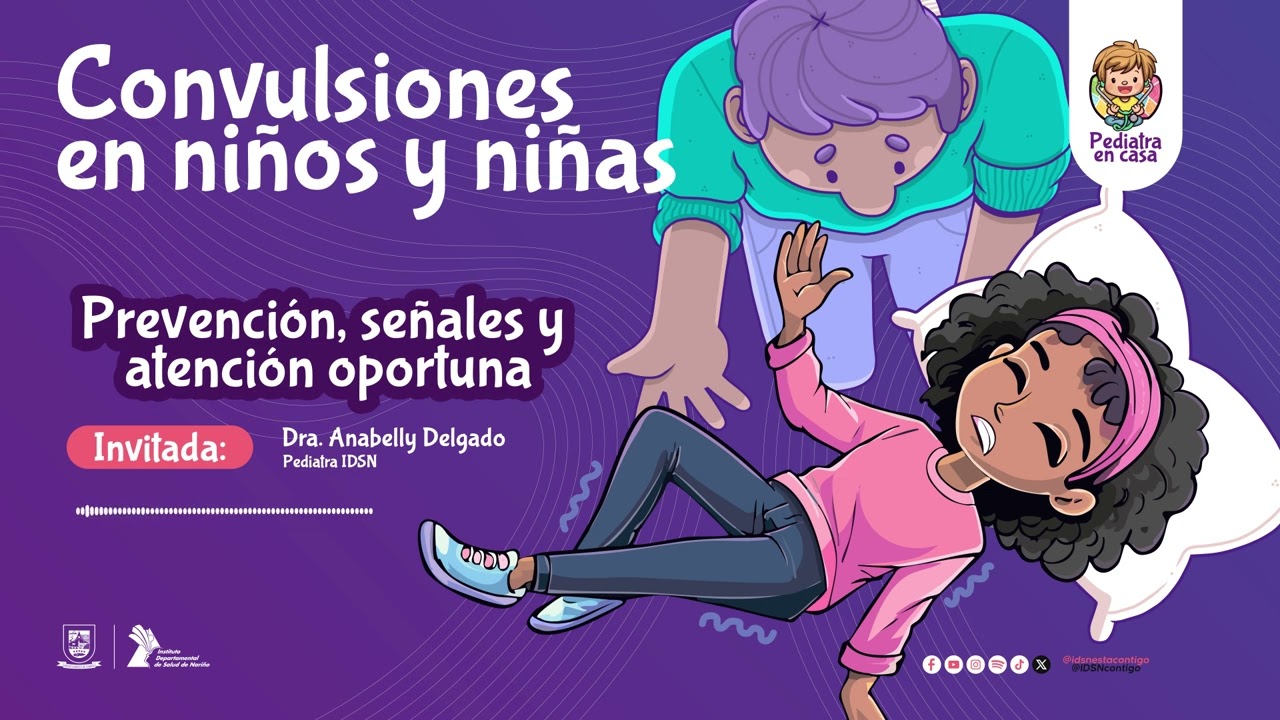 Pediatra en casa: convulsiones en niños y niñas