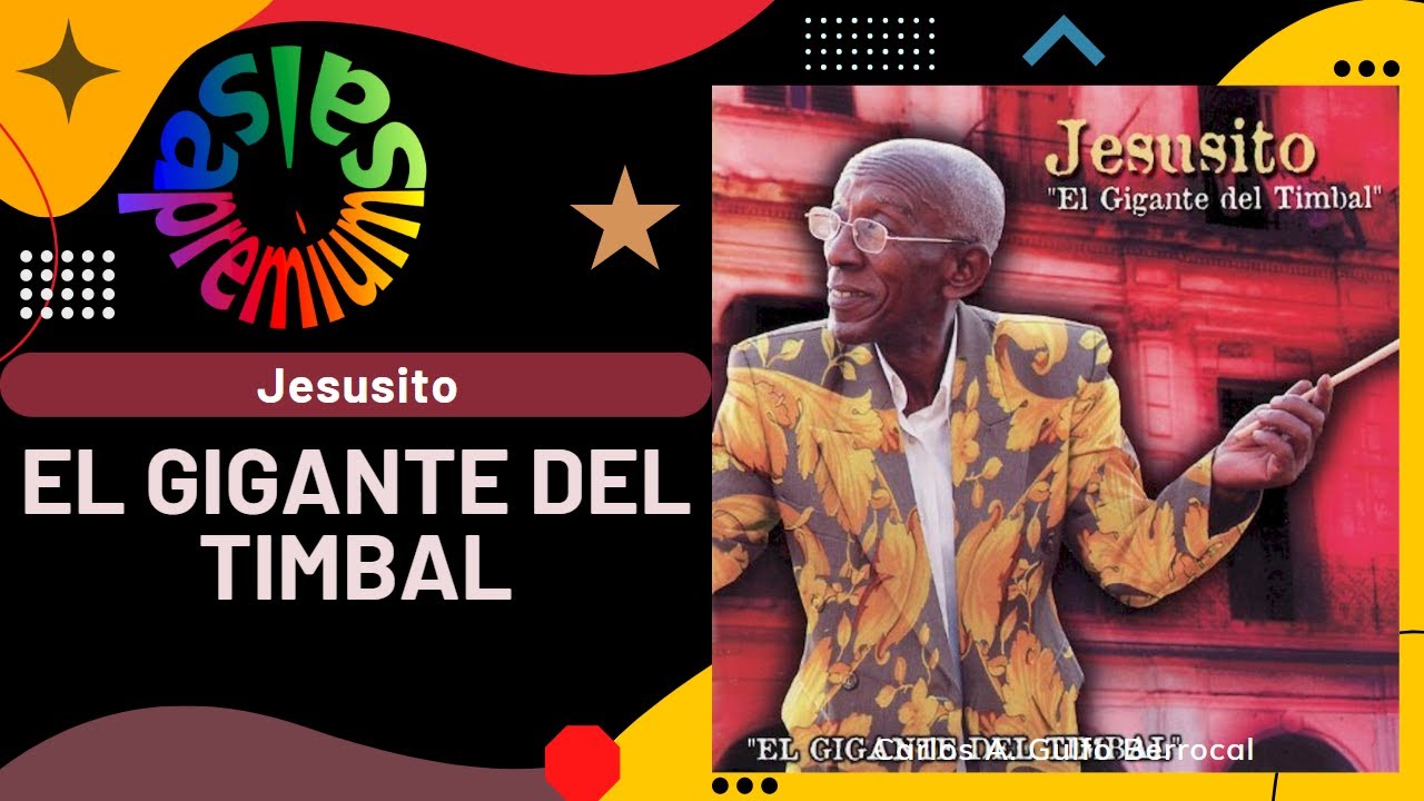 🔥EL GIGANTE DEL TIMBAL por JESUSITO - Salsa Premium