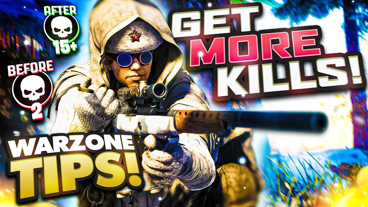 Win More Gunfights & Increase your KD! How To Get More Kills in Warzone! Get Better at Warzone Tips
