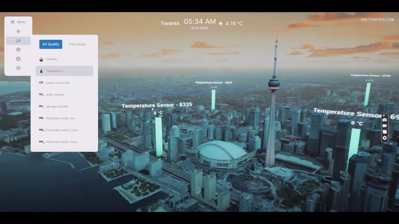Building a City-Scale Digital Twin with the AWS Smart Territory Framework