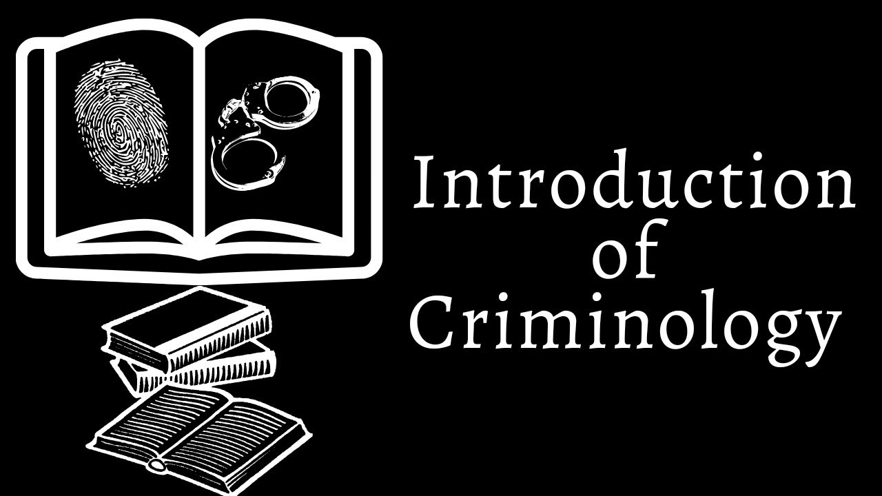 Introduction of Criminology | Criminology and Penology | Law lecture by Taruna sharma