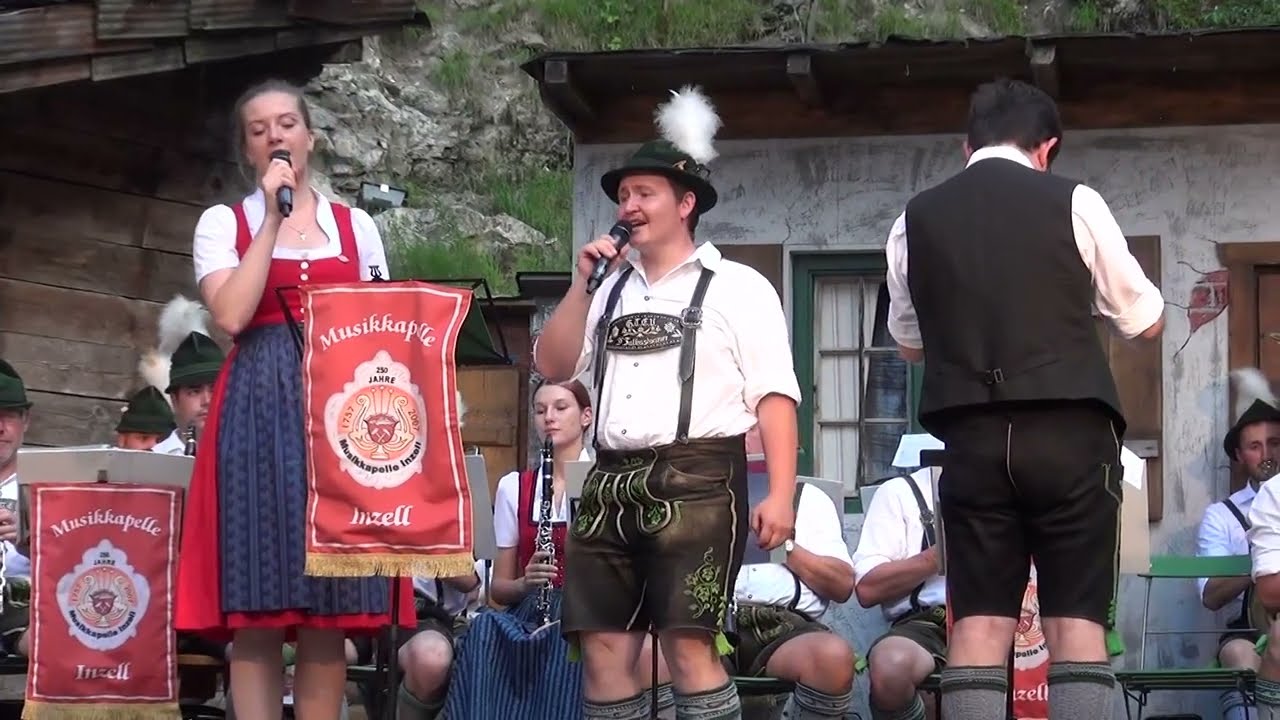 Wenn der Wein blüht:  Musikkapelle Inzell 22.07.2022