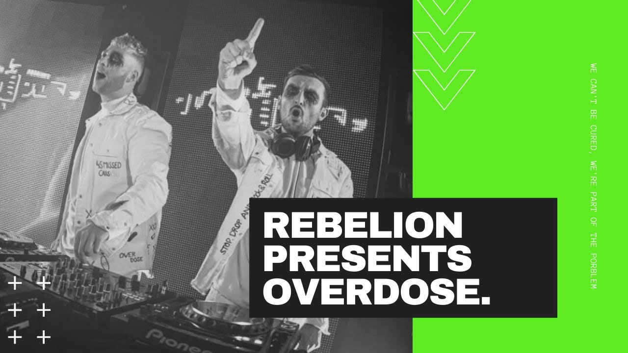 Rebelion Presents | OVERDOSE [LIVESET]