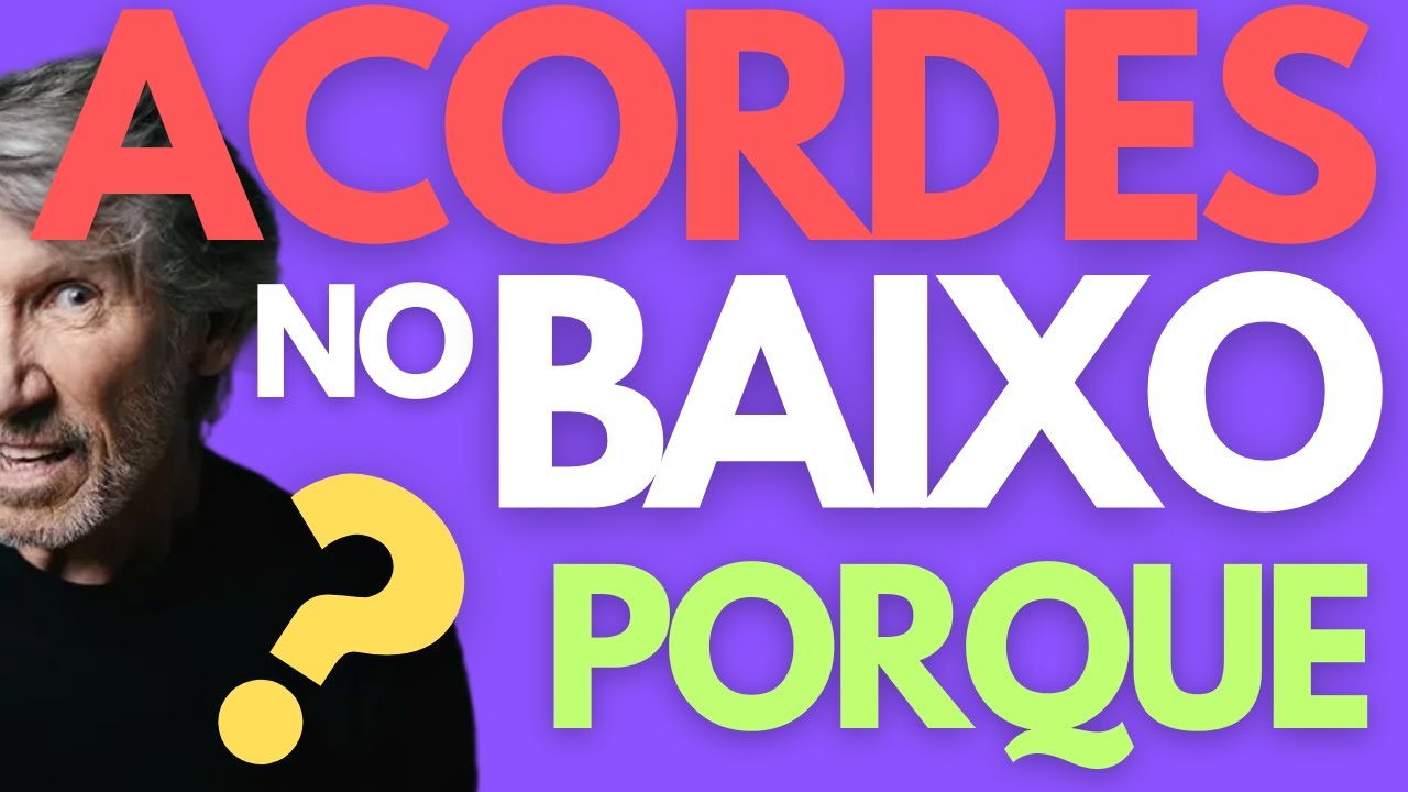 🎸 Por que TODO baixista precisa saber montar acordes no contrabaixo?