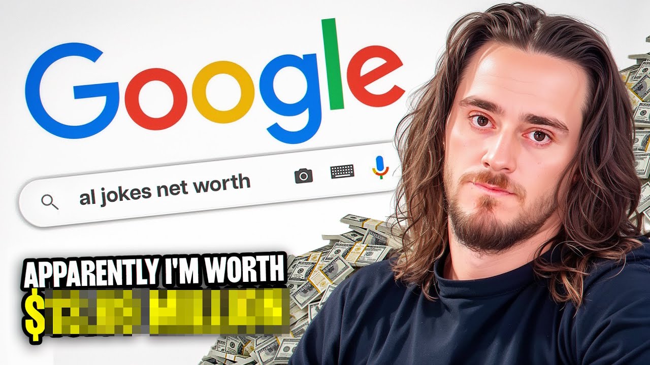 I GOOGLED MYSELF! (Reacting to My Net Worth & MORE...)