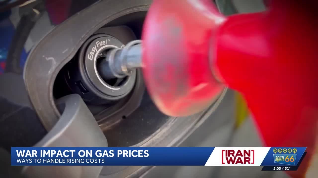 Gas prices climb as summer blend switch and global tensions squeeze supply