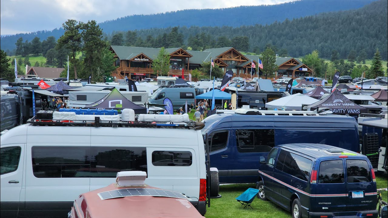 Adventure Van Expo - Evergreen, Colorado