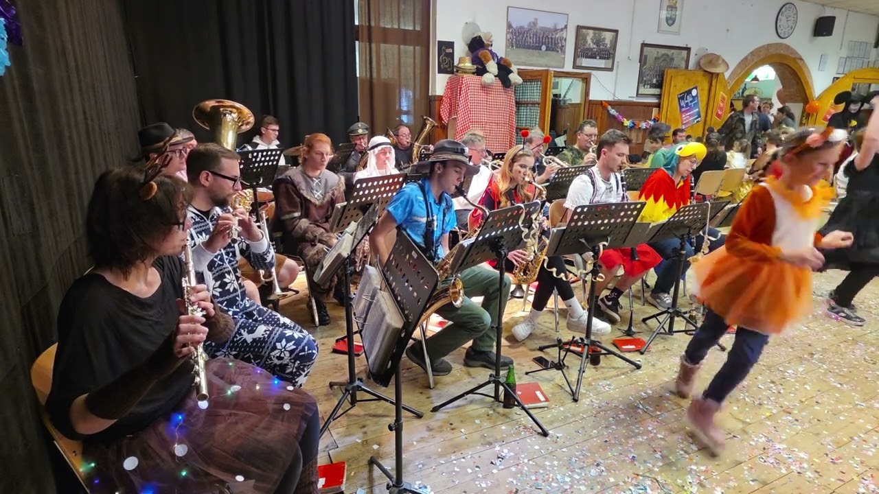 Fasching der Stadtkapelle Laa 2026 (3/17)
