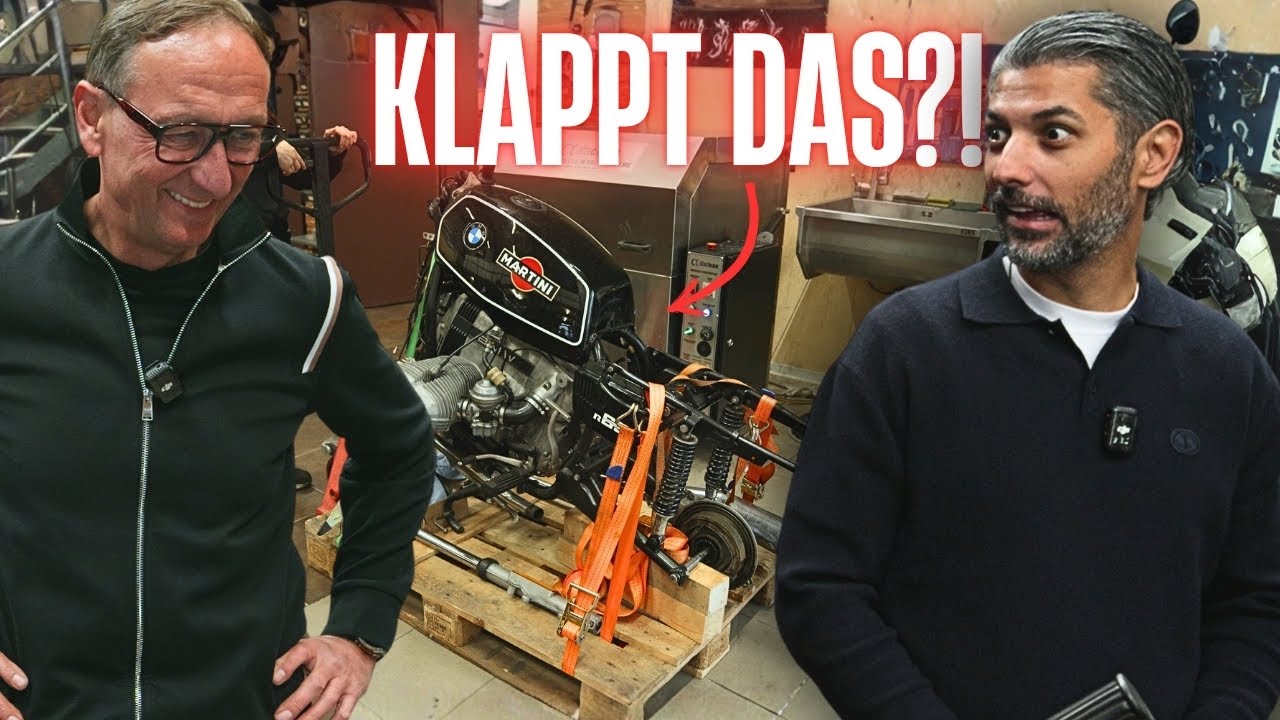 Selo braucht unsere Hilfe - BMW R65 Cafe Racer Projekt startet!