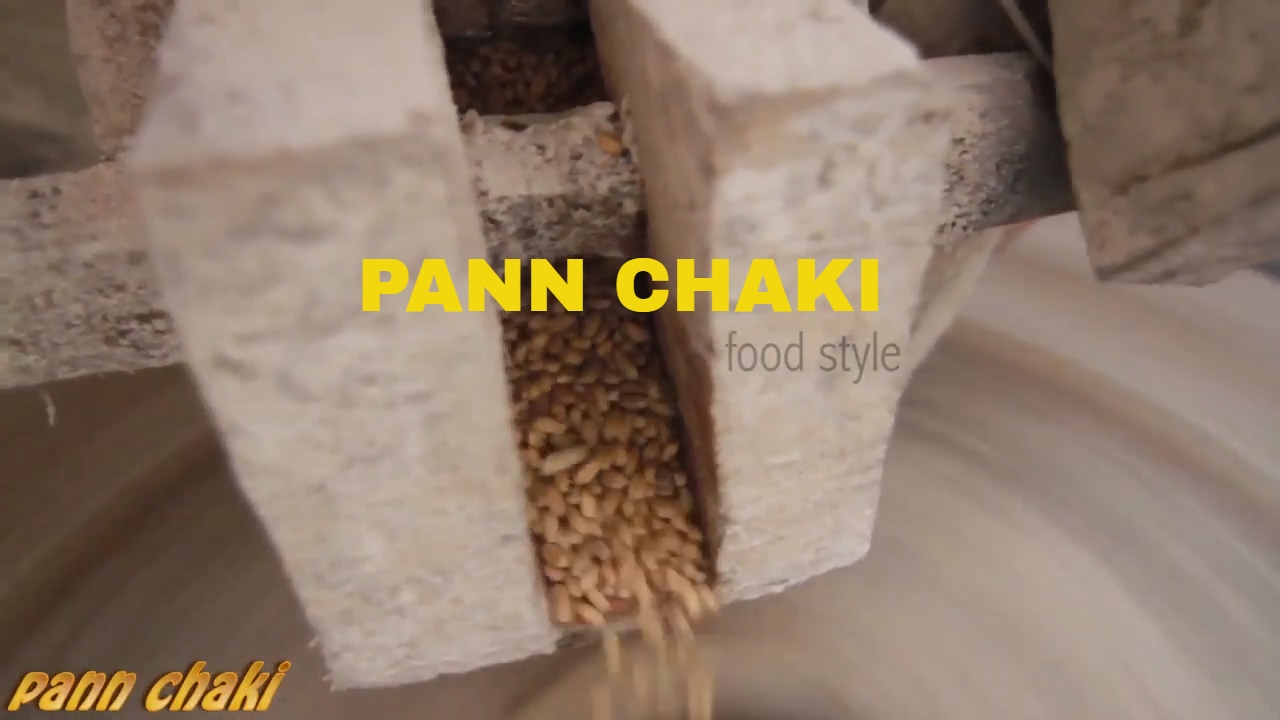 Pann chaki  | Water mill | OLD ATTA CHAKKI |