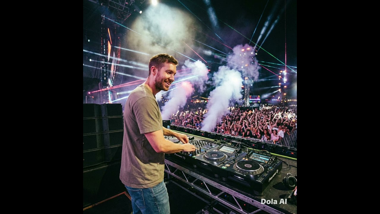 Vibing Music - All night on repeat (Calvin Harris inspired) summer anthem 
