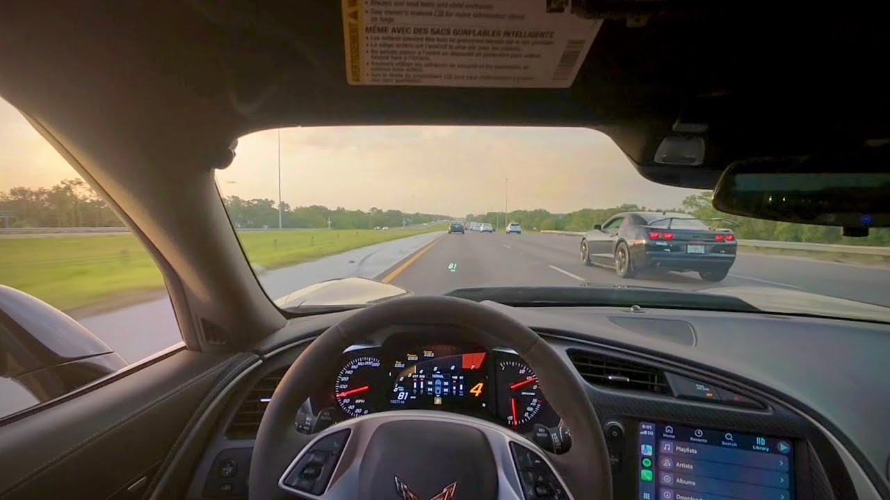 LOUD C7 Z06 POV!!