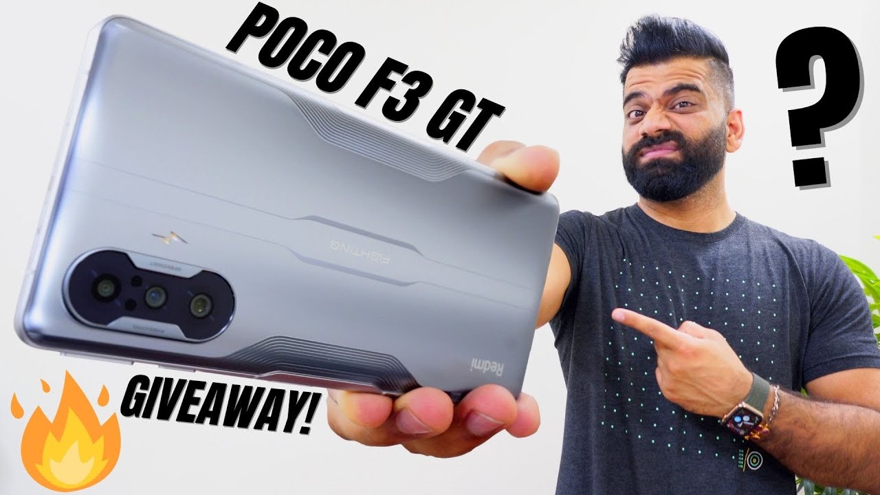 Poco F3 GT Is Crazy!!! Poco Killed It! GIVEAWAY🔥🔥🔥