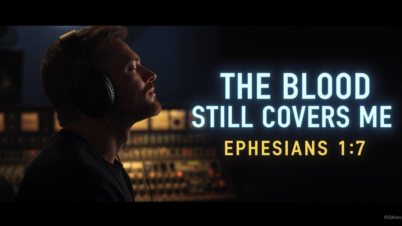 The Blood Still Covers Me~Ephesians 1:7 |Soulful Gospel Blues for Worship |Spirit Sound Gospel Blues