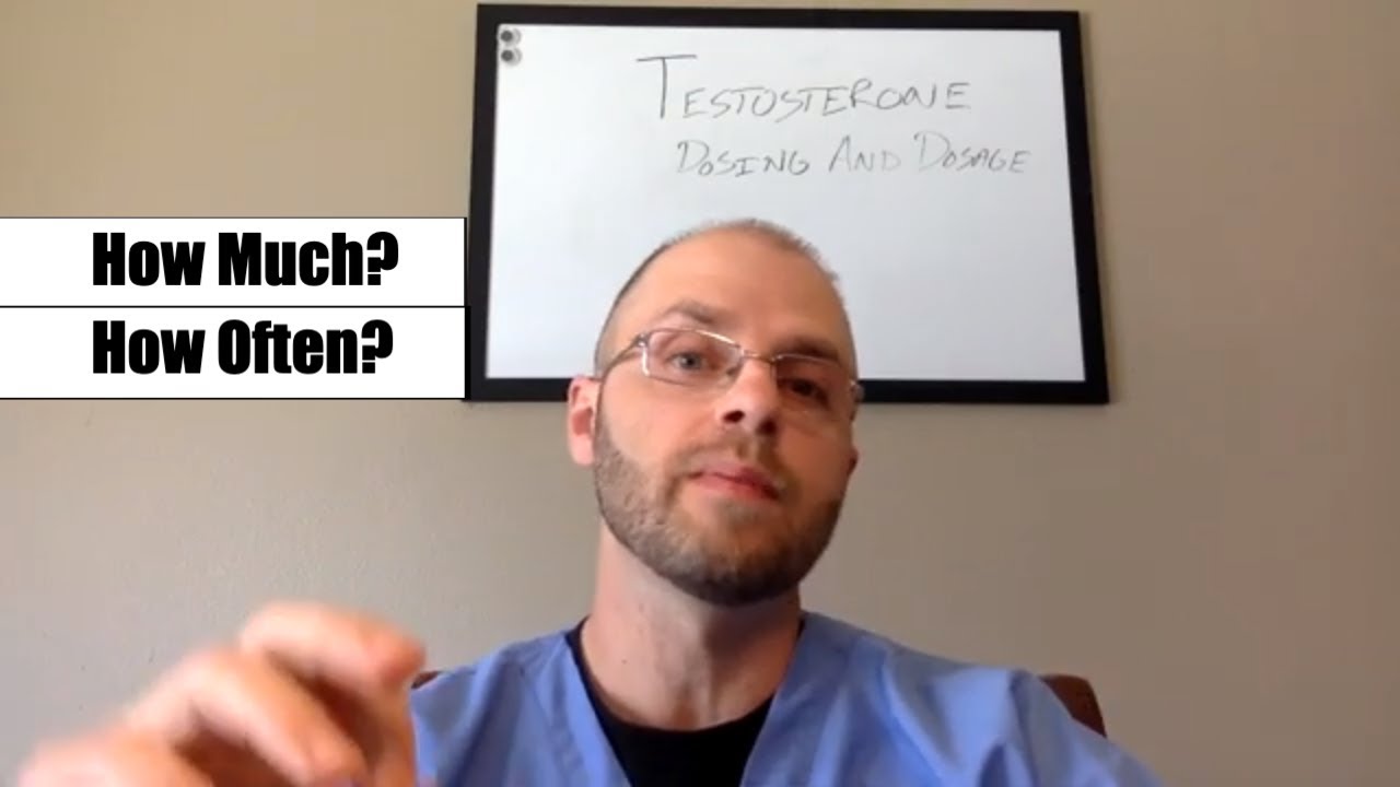 Testosterone Replacement Therapy Dosing and Dosage Considerations