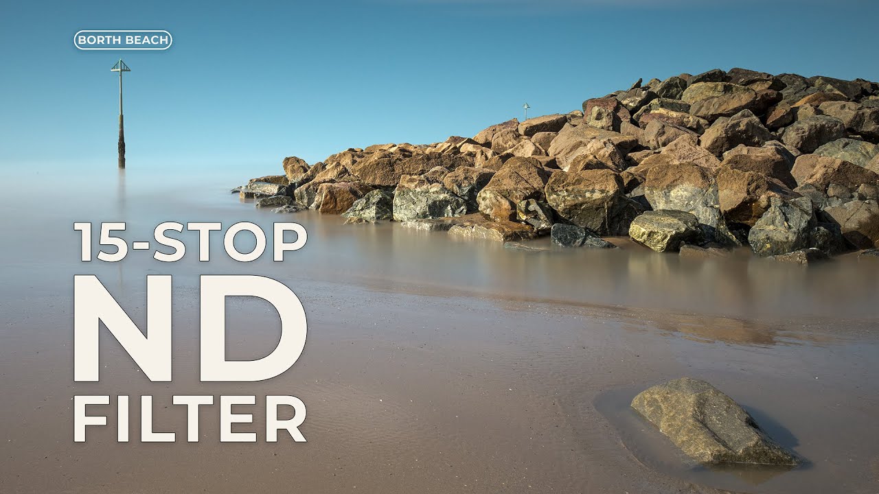 Epic 15-Stop Long Exposure Photography at Borth Beach | ND Filter Seascape