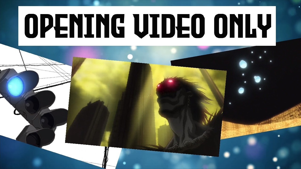 Guess Anime by just 5 seconds from opening only with video!! Anime Opening Video Quiz