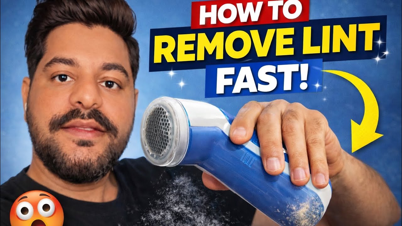 ₹ 499 Ka Lint Remover | Result Dekh Ke Hairan Ho Jaoge 😱