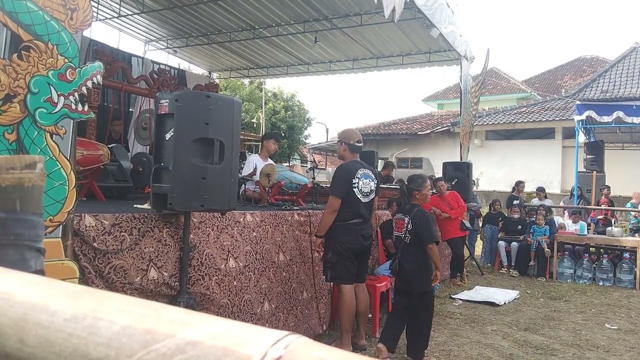 cek sound jathilan peging 