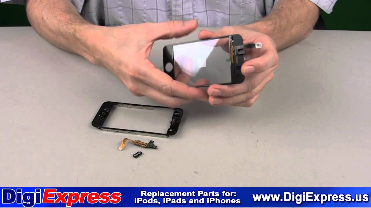 DigiExpress - iPhone 3g 3gs Front Panel Assembly